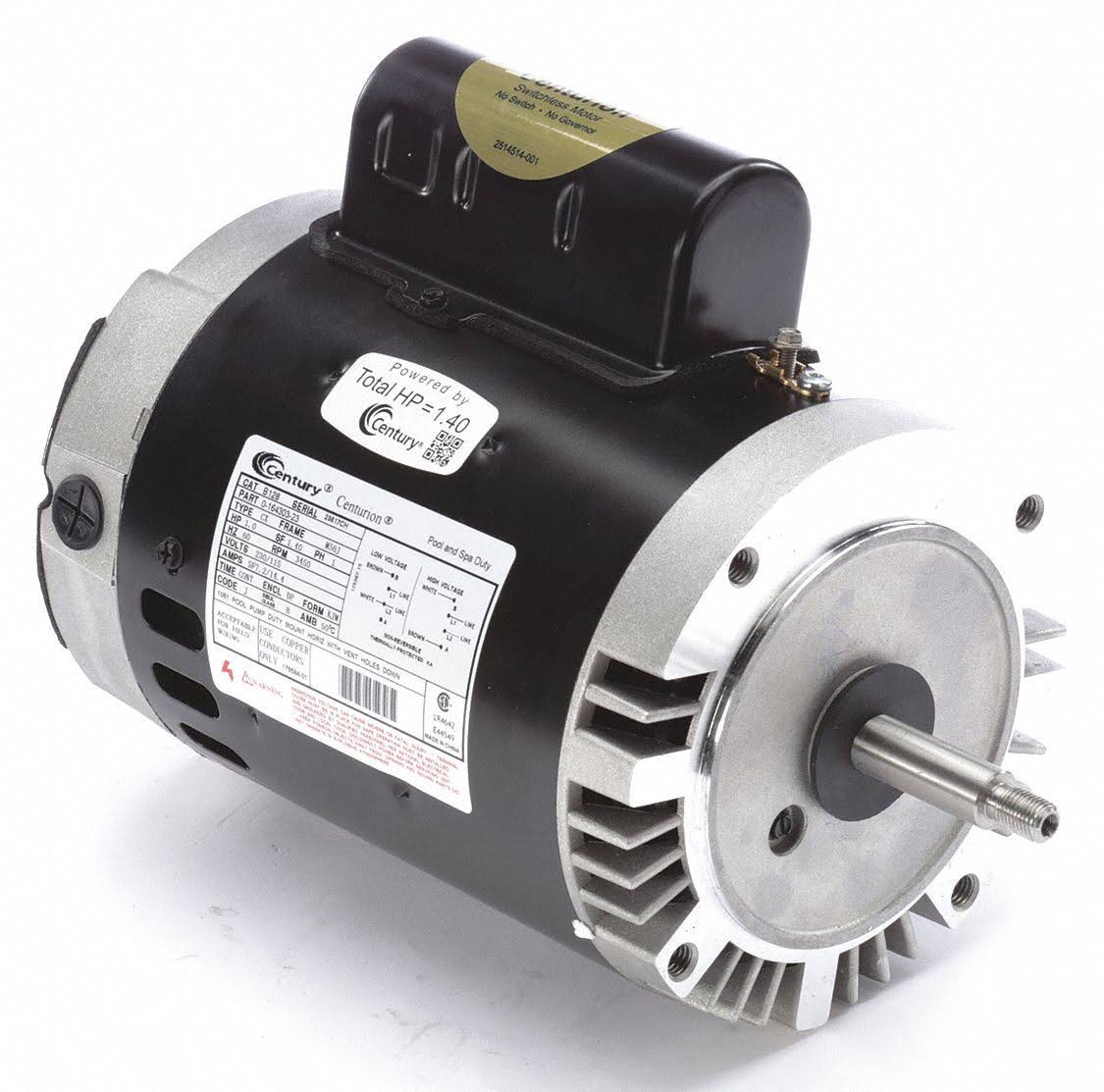 1 HP Pool and Spa Pump Motor V490481
