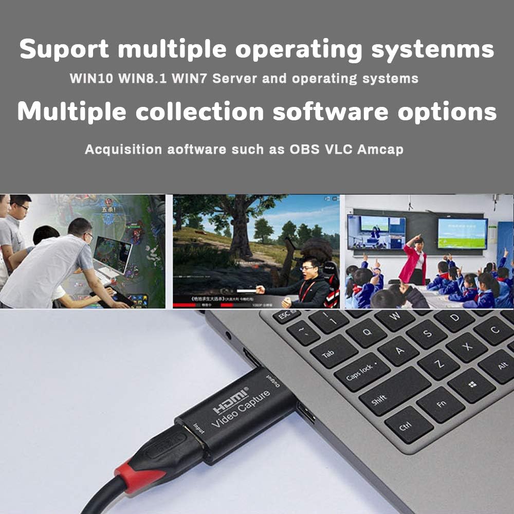 4K@60FPS HDMI to USB Capture Card C464382