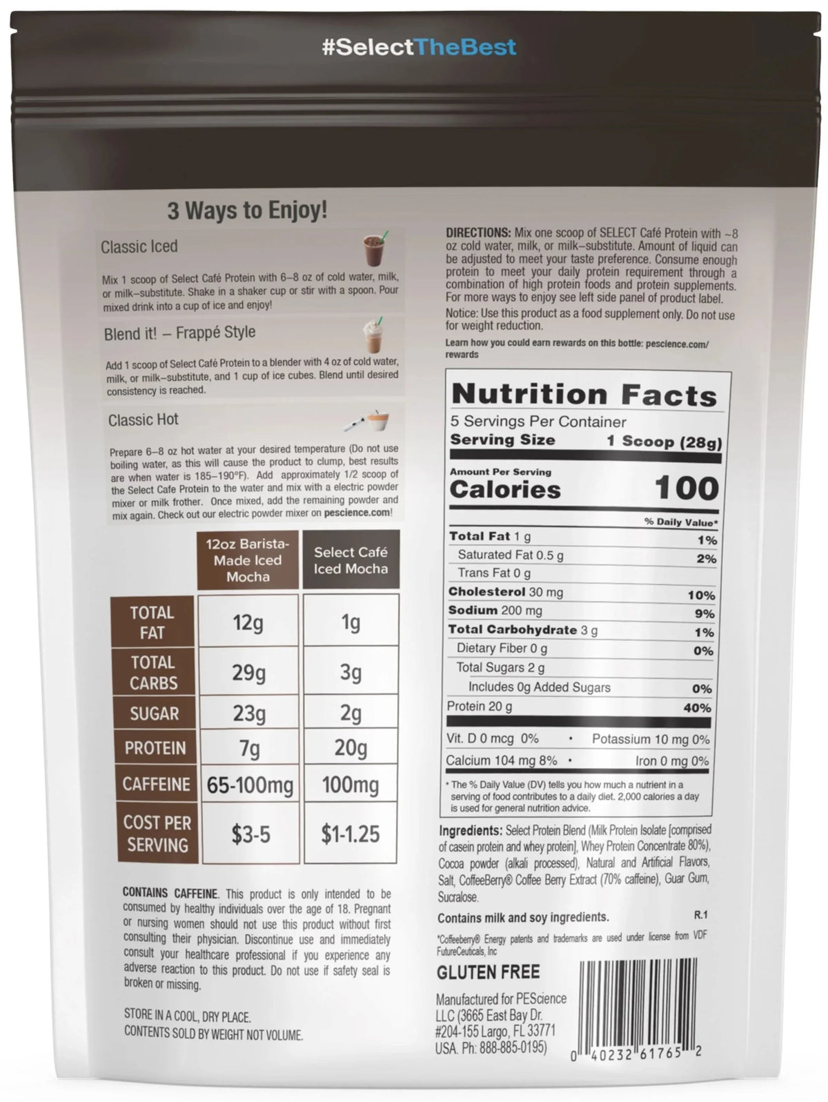 Café Protein P438096