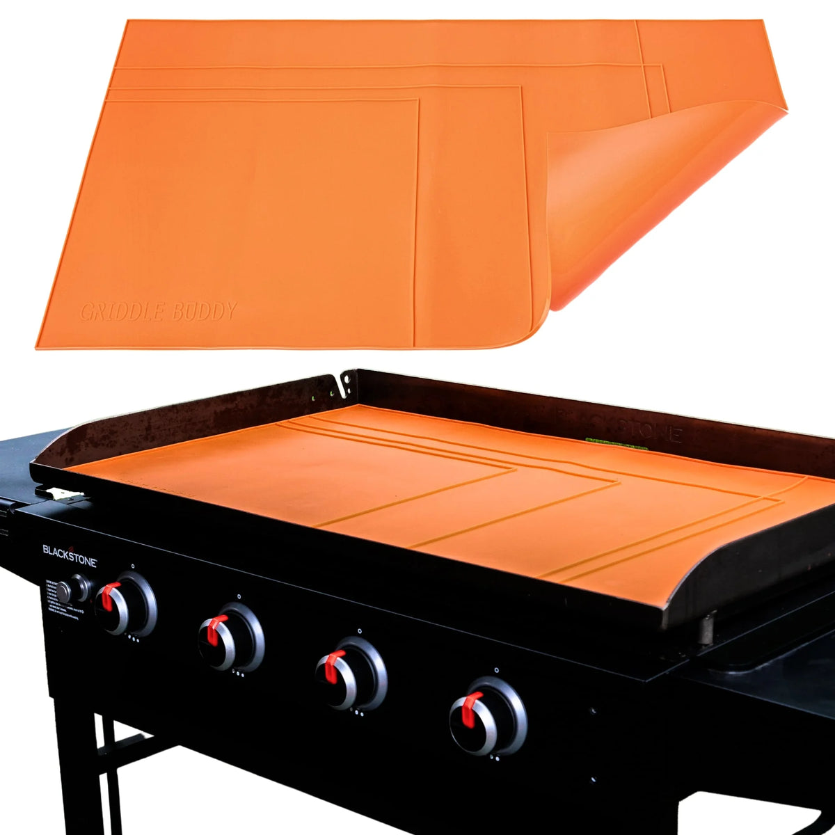 Food Grade Silicone Grill Mat for 17” 22” 28” 30” 36” U714230