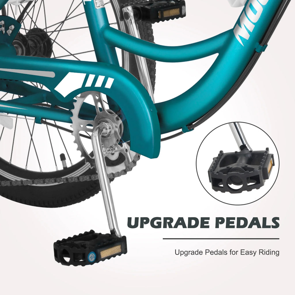 Tricycle 20" Wheels 7-Speed 3 Wheels Bike with Basket P50239