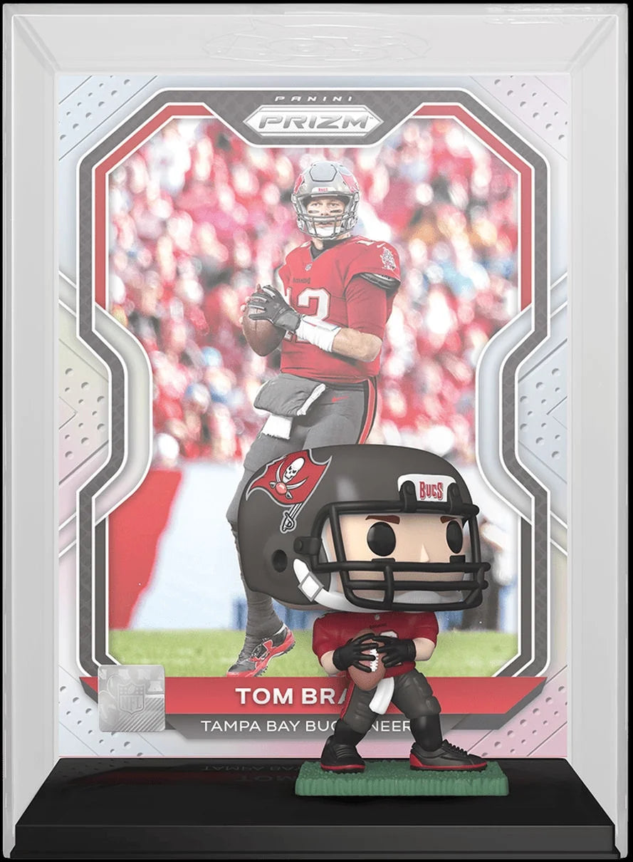 Tom Brady Bobble Head Figure and Card W6694