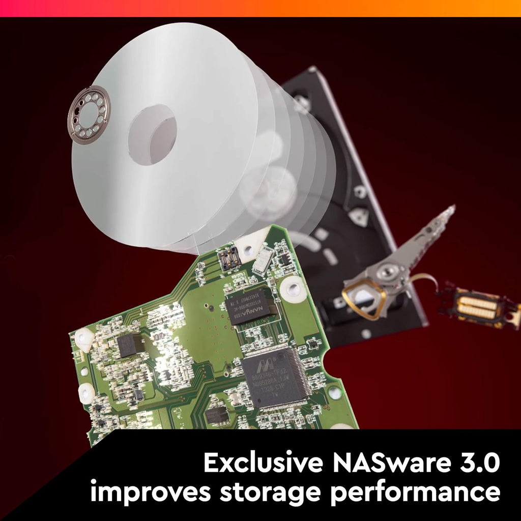 6TB NAS Internal Hard Drive HDD N3605