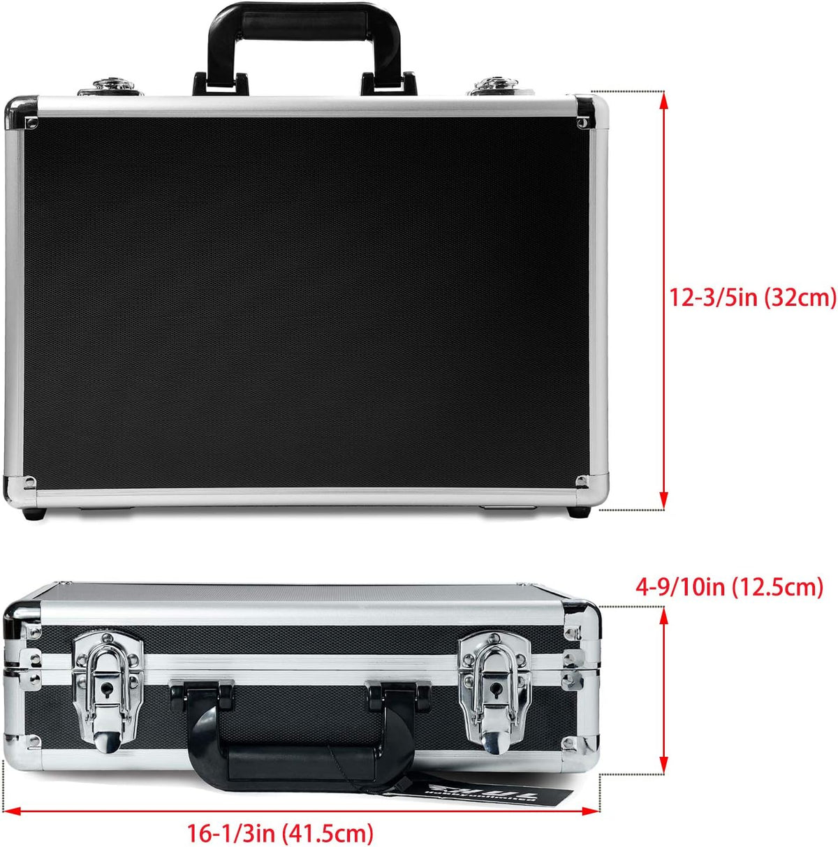 16in Aluminum Case with Pluck Foam Interior R521007