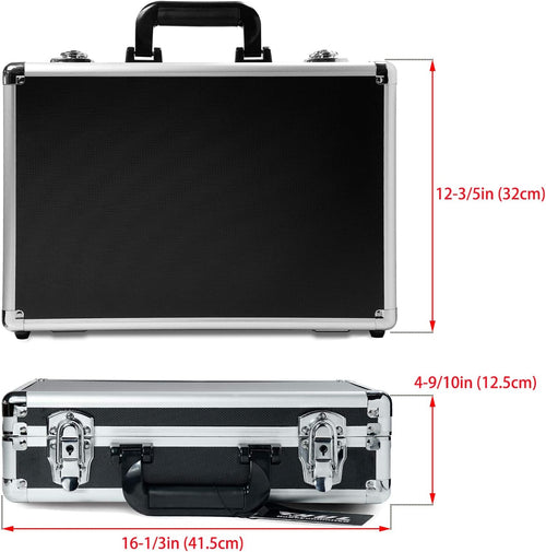 16in Aluminum Case with Pluck Foam Interior R521007