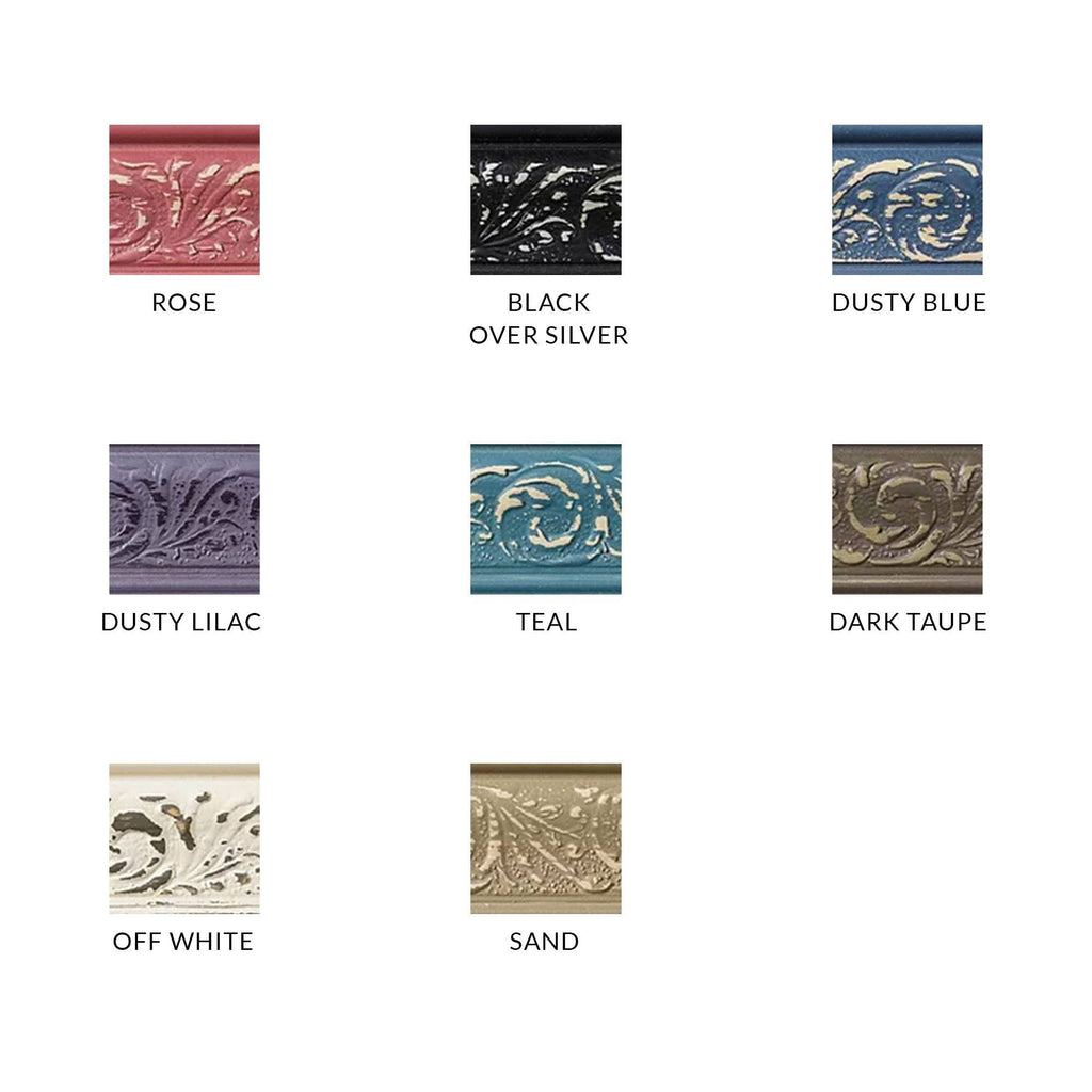 Dusty Lilac Embossed Frame J67772