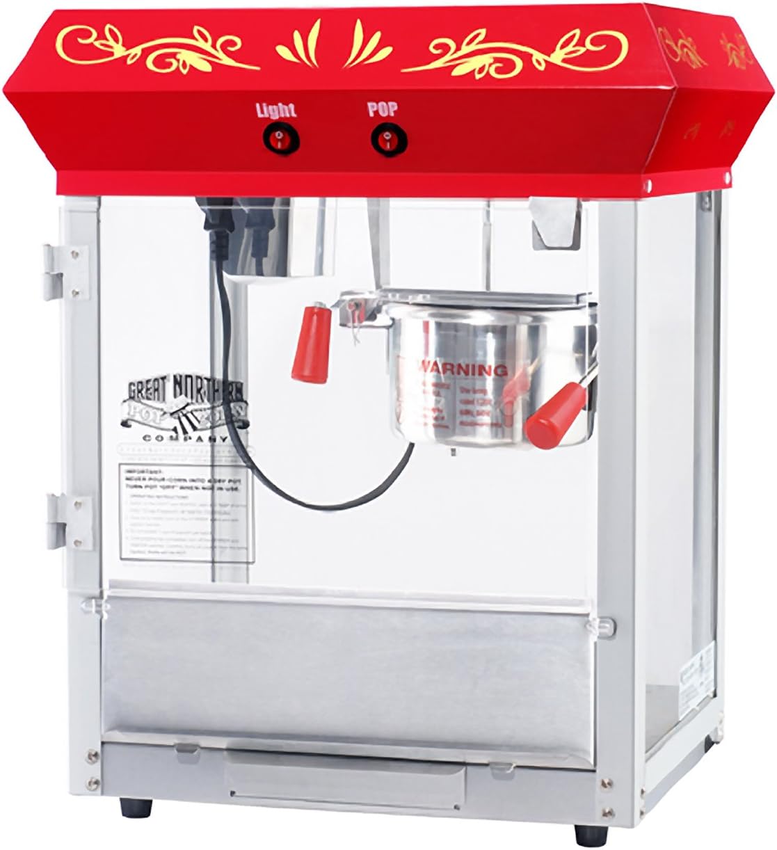 4 Ounce Popcorn Popper Machine V873
