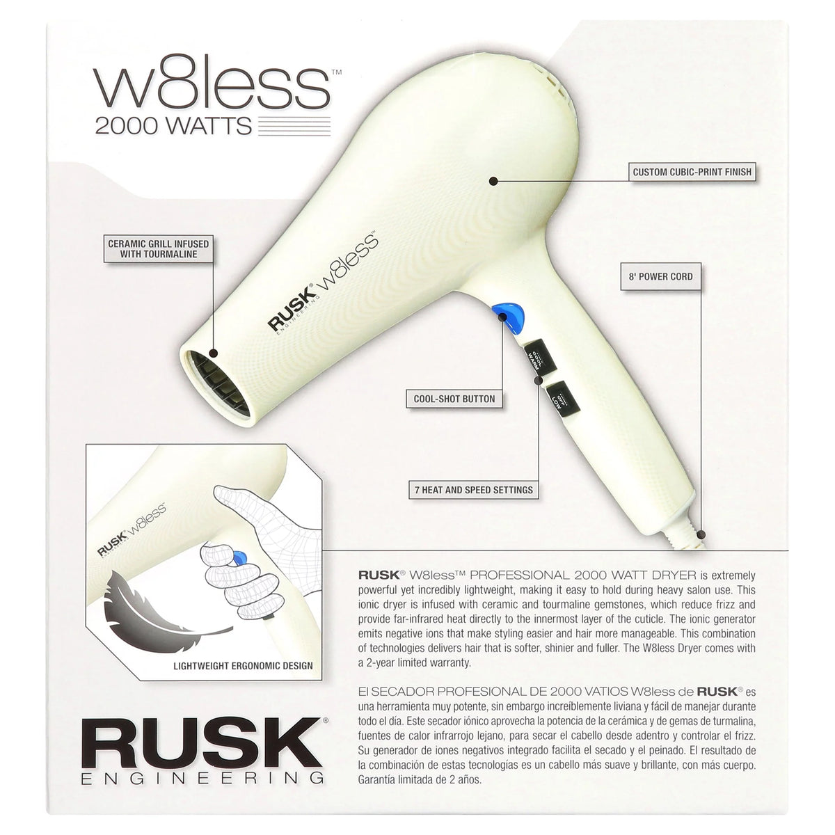 2000 Watt Hair Dryer V300799