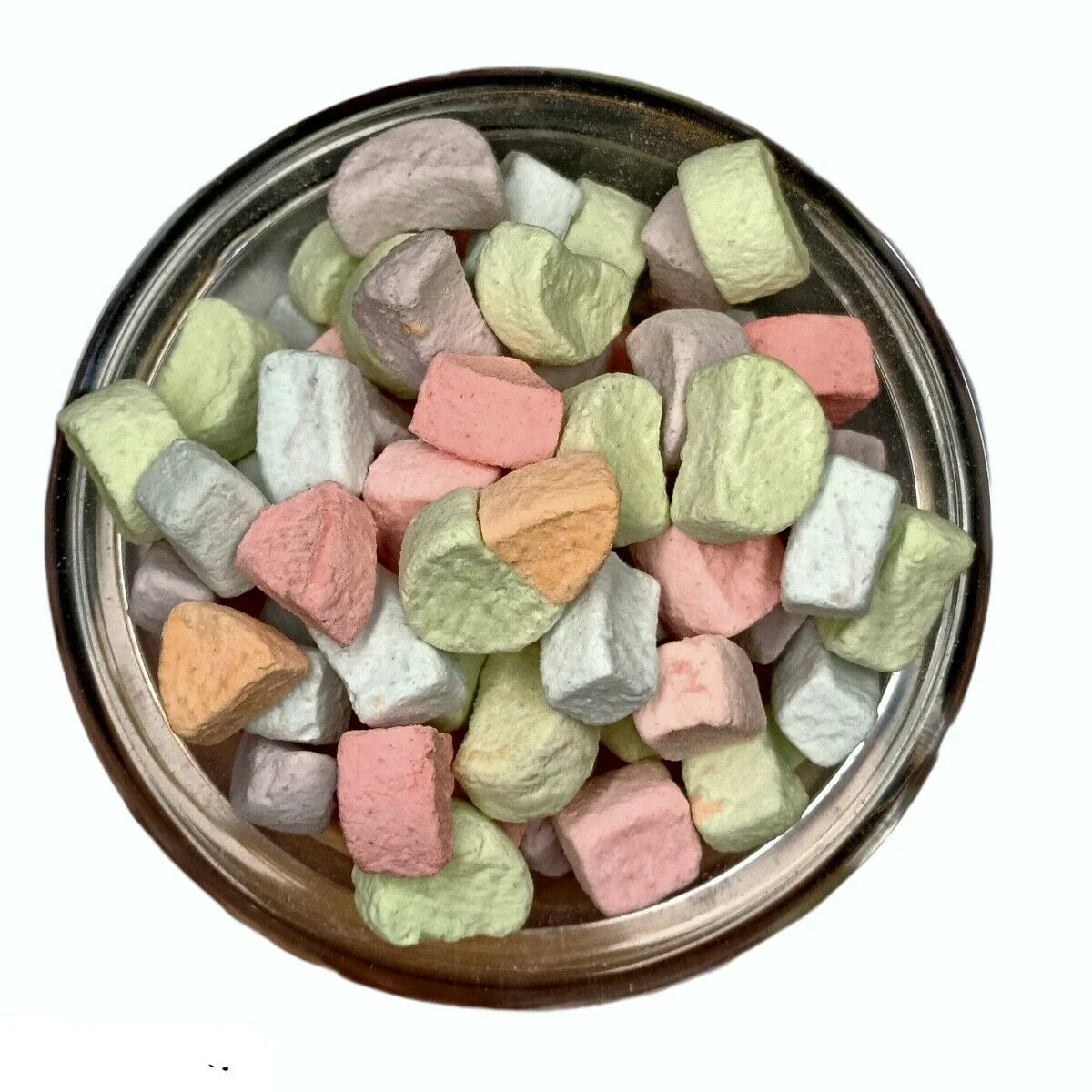 Dehydrated Cereal Mini Marshmallows Assorted Colors 1 lb. Q72485