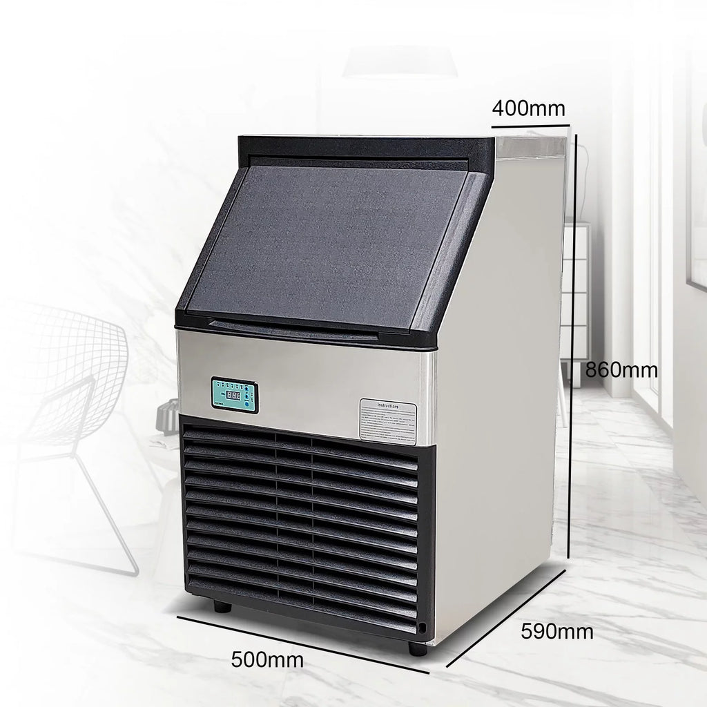 Commercial Auto Ice Cube Machine 132 LBS/Day E263