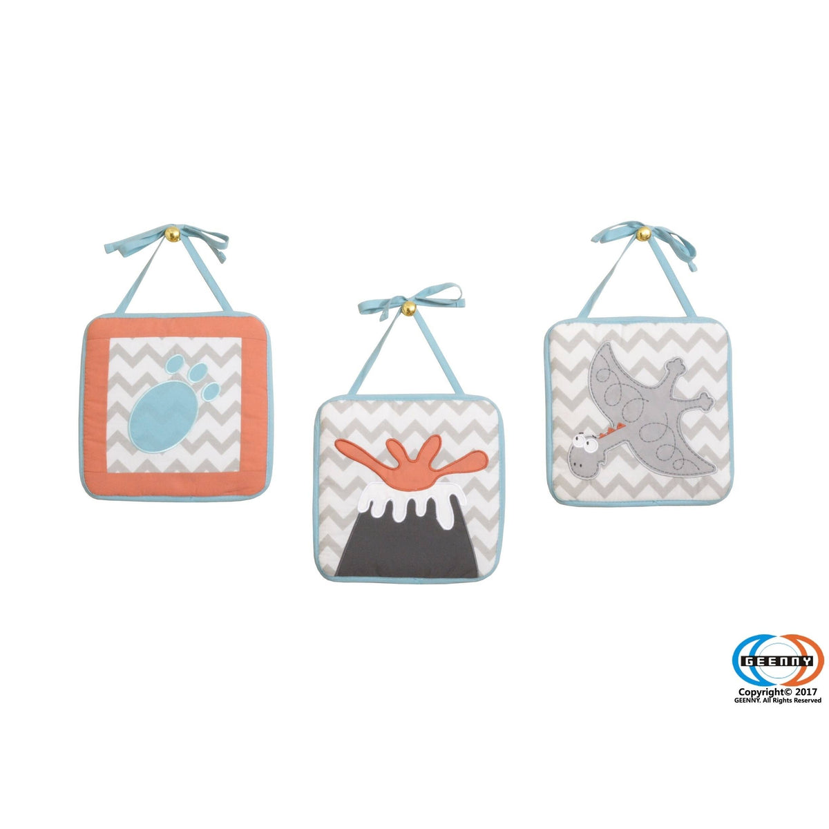 13 Piece Nursery Crib Bedding Set H211007