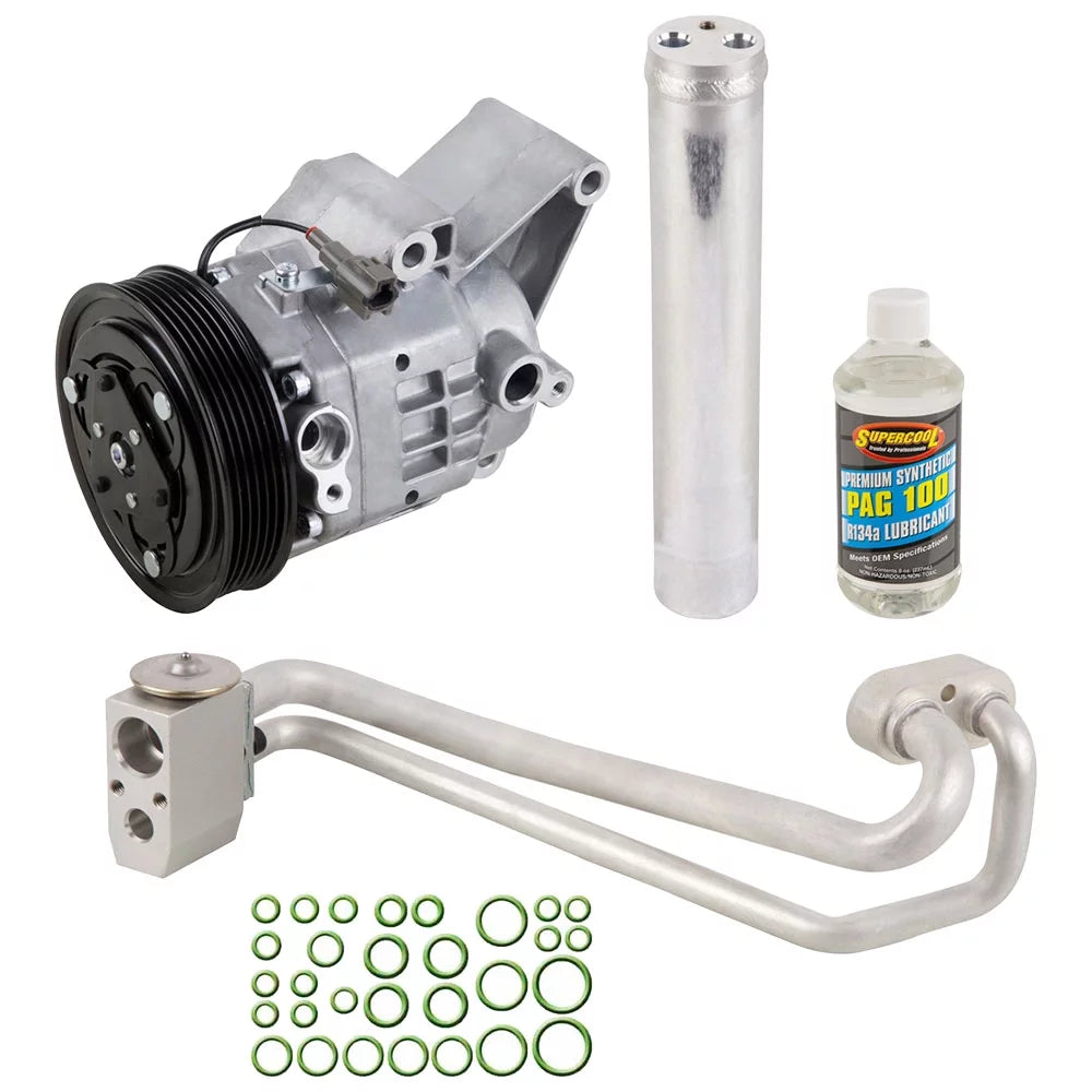 AC Compressor & A/C Repair Kit J777641