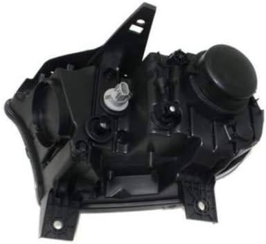 Headlight Assembly for Dodge Durango 2014 2015 Black Trim Passenger Side S72968