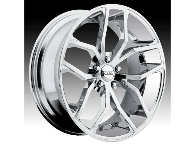 Chrome 20x8.5 Wheels S56237