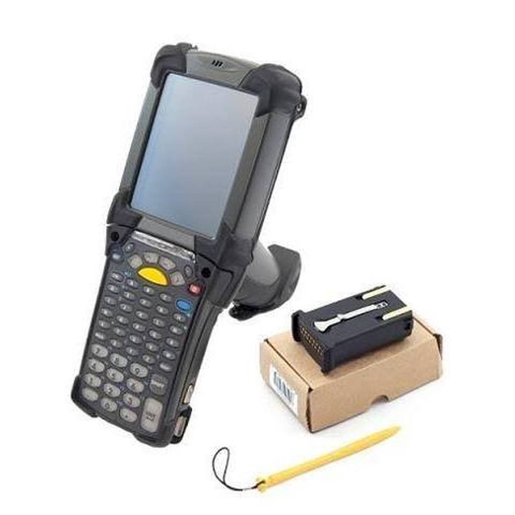 Black 1D Barcode Scanner E60270