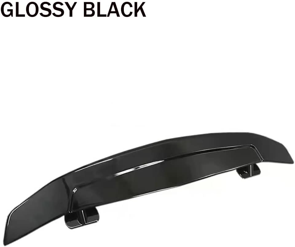 Glossy Black ABS Racing Spoiler Wing S515175