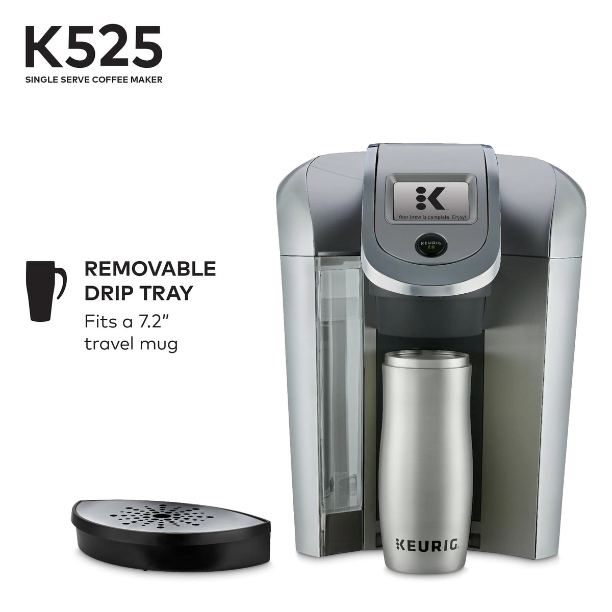 Single Serve K-Cup Coffee Maker O2188