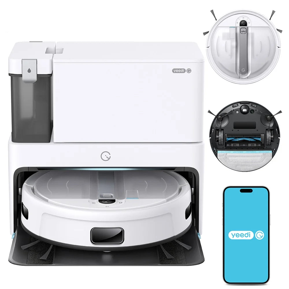 Robot Vacuum And Mop Combo Self Emptying Self-Drying Z6564