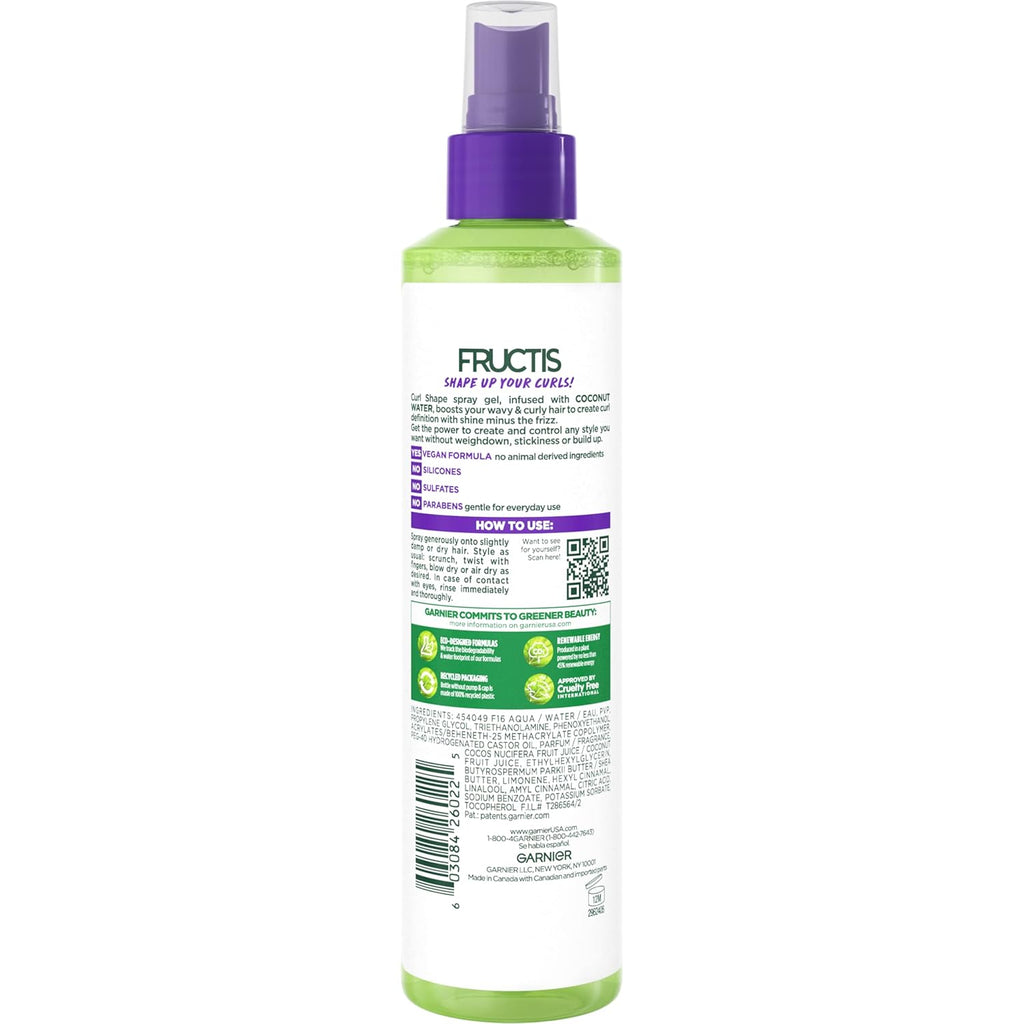 Curl Defining Spray Gel, 8.5 Fl Oz Z74149