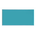 Glazed Ceramic Teal Subway Tile F298