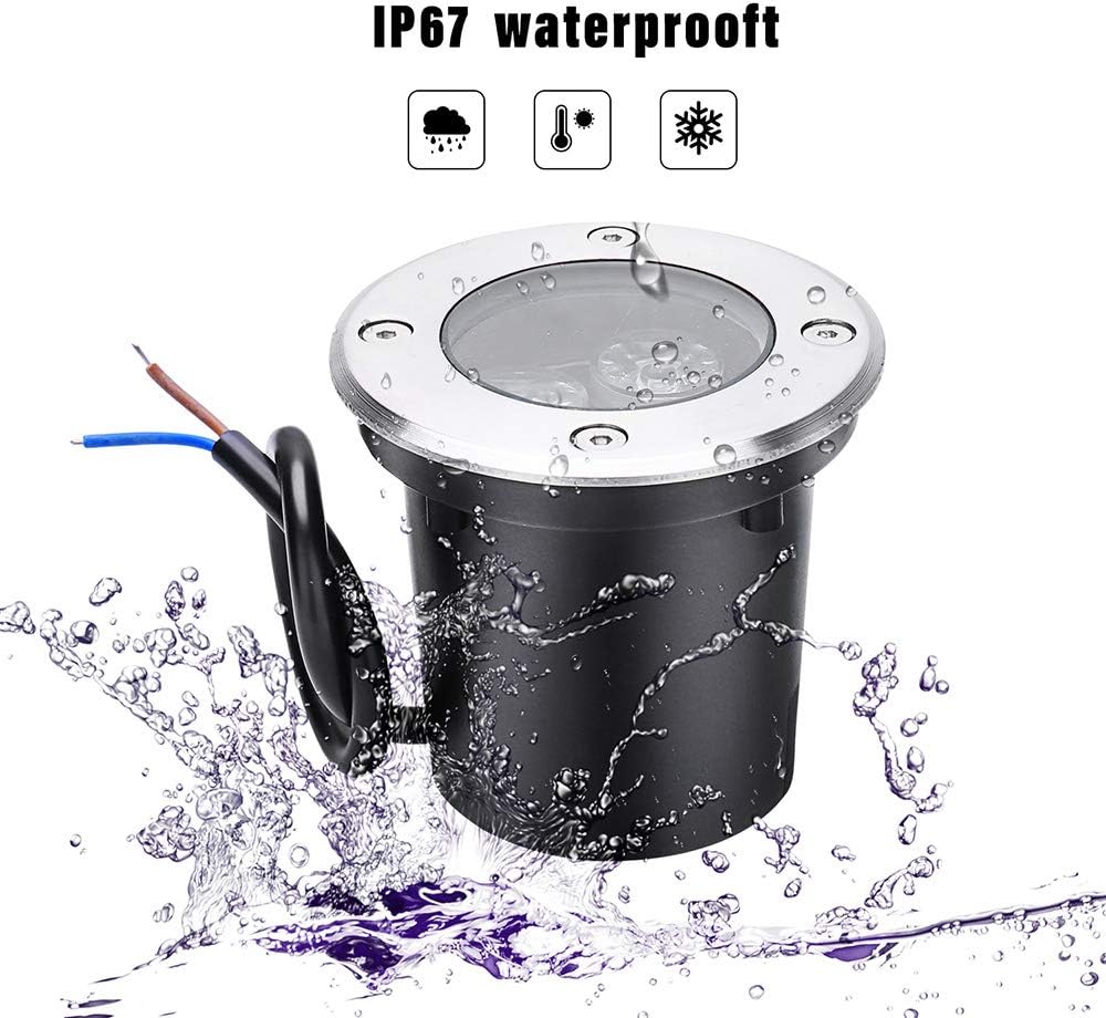 6 Pack 6W Warm White LED Landscape Lights R5593