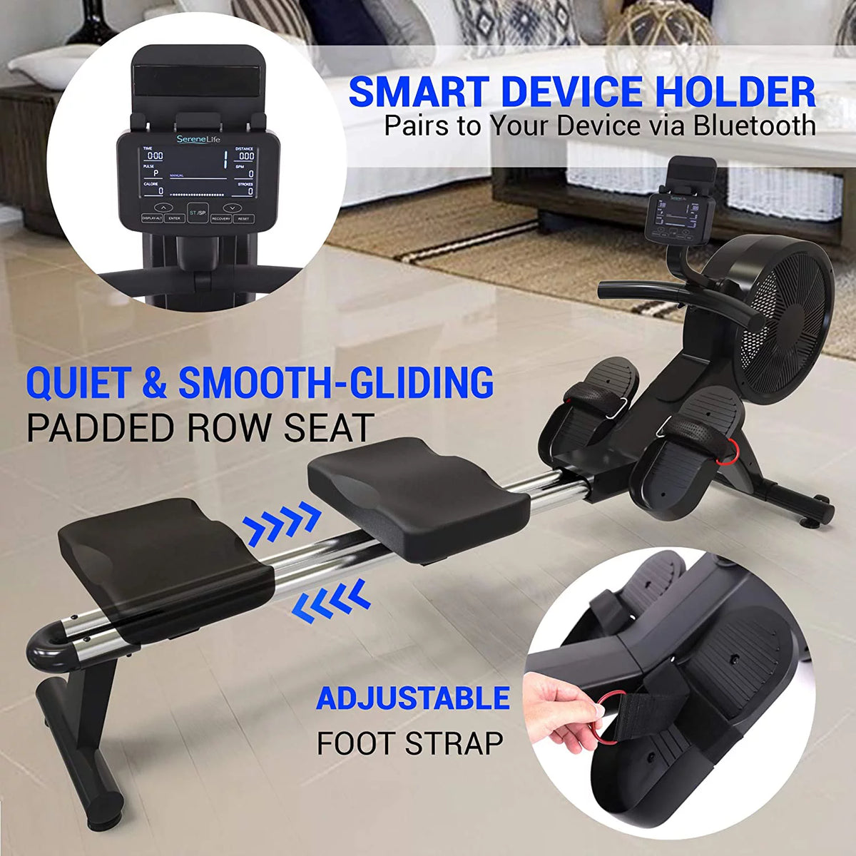 Smart Rowing Machine X520624