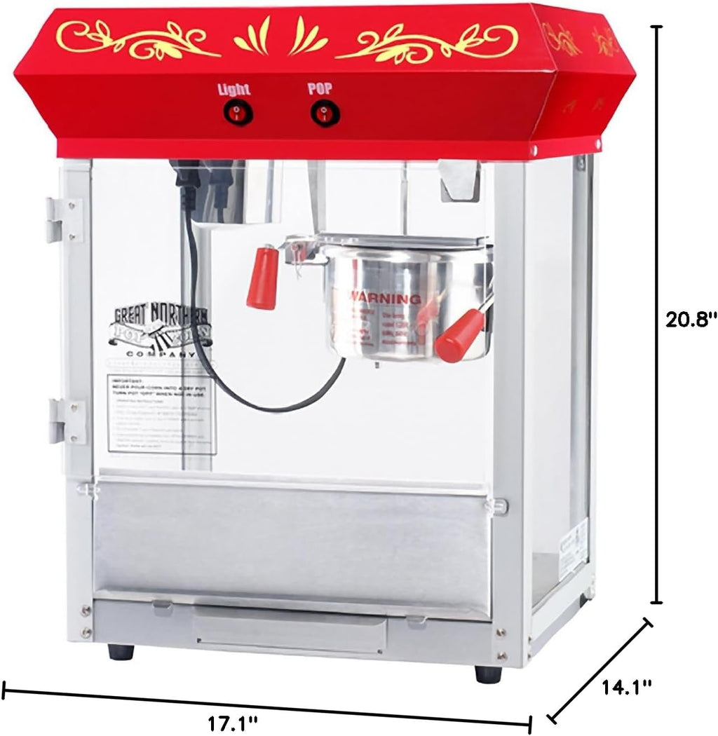 4 Ounce Popcorn Popper Machine V873