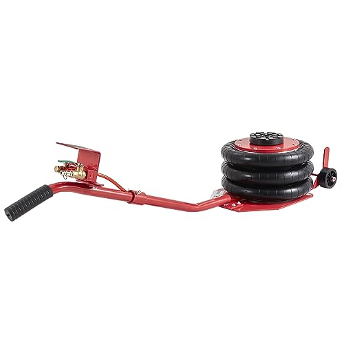 3 Ton Triple Bag Air Jack with Six Steel Pipes O760