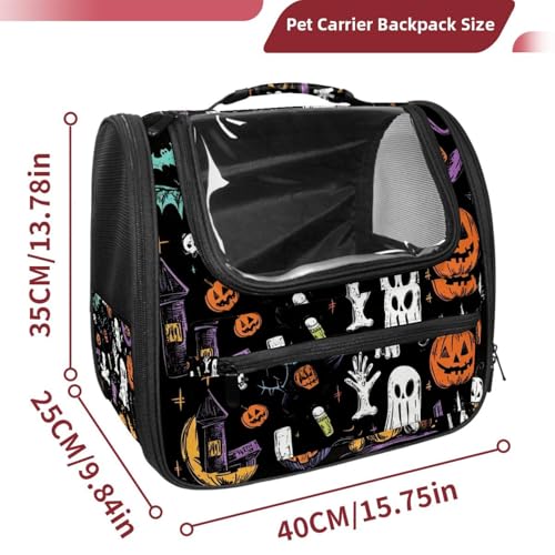 Halloween Pet Carrier Bag G827