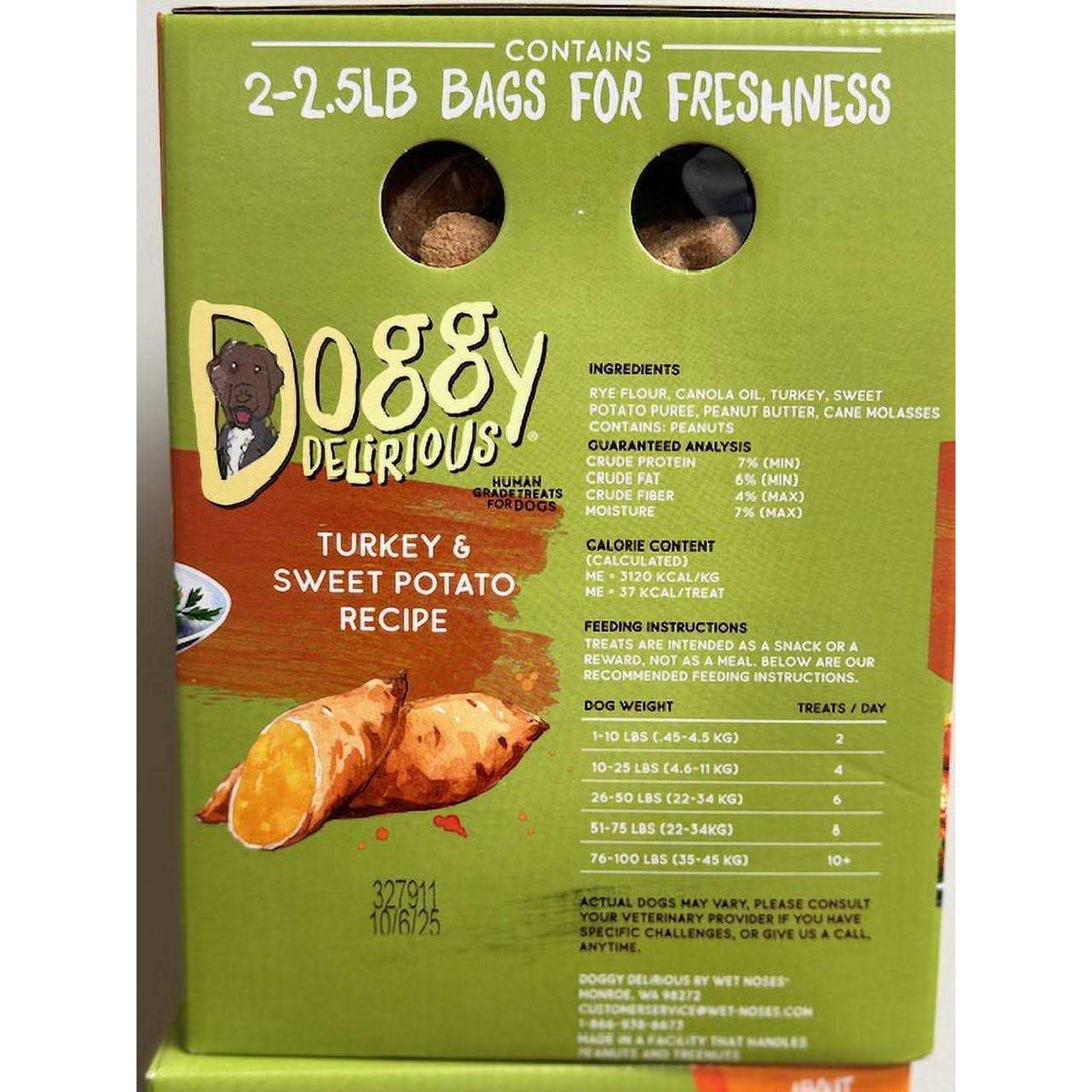 Turkey and Sweet Potato Flavor Dog Treats N9154