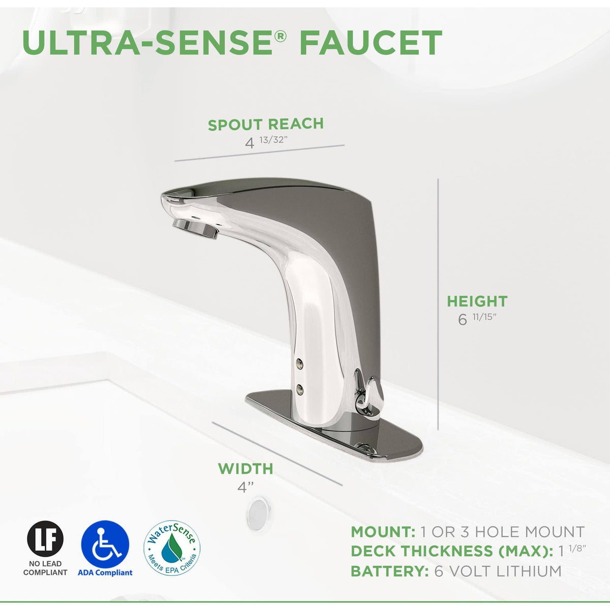 Ultra-Sense Faucet S266557