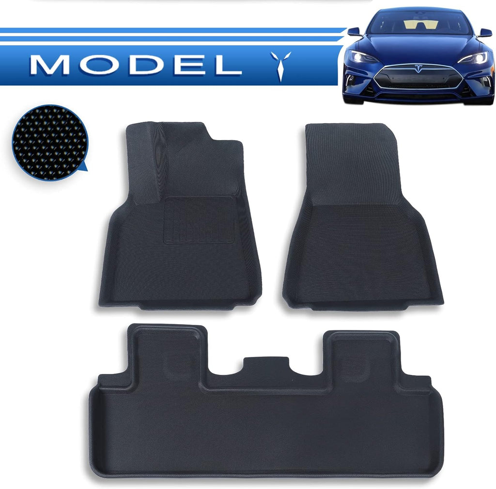 6Pcs Full Set All Weather Waterproof Car Floor Liners Z269