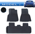 6Pcs Full Set All Weather Waterproof Car Floor Liners Z269