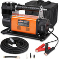 Heavy Duty Portable 12V Air Compressor Kit, Max 150PSI T26692