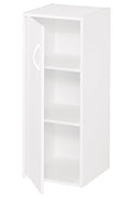 White Stackable 1-Door Organizer Q7499