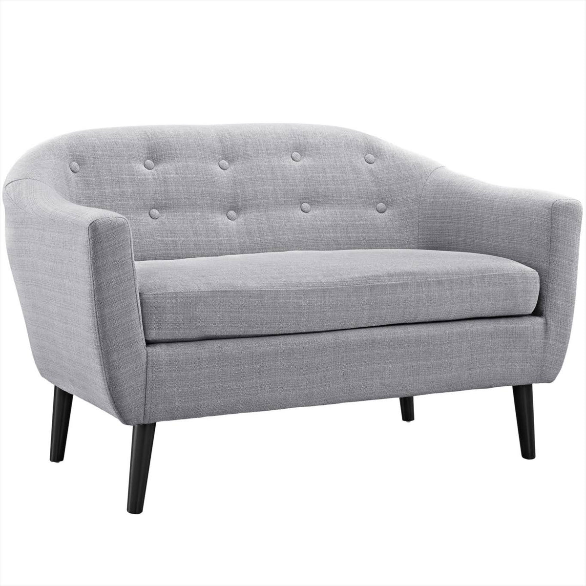 Light Gray Loveseat Z9184