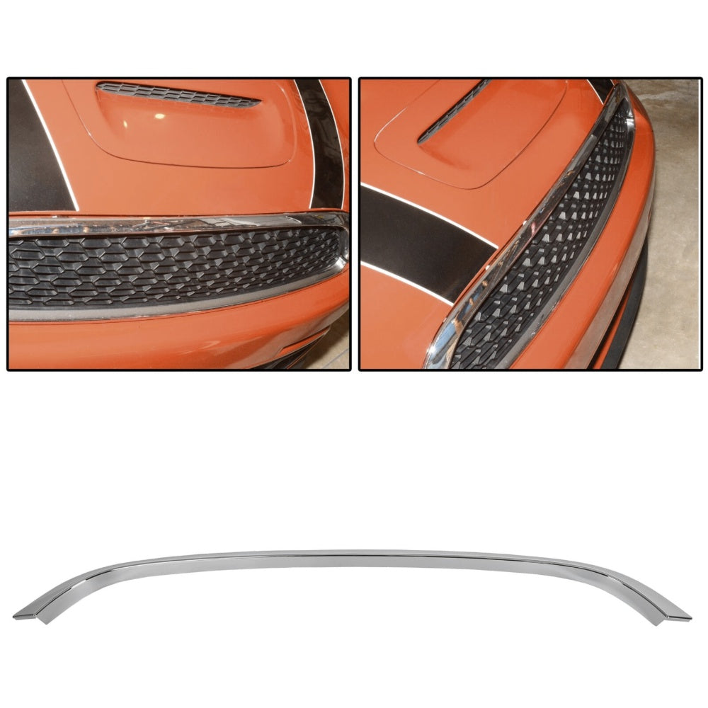 Chrome Hood Molding Trim C679
