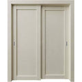 Cappuccino Oak Bypass Interior Door M5199