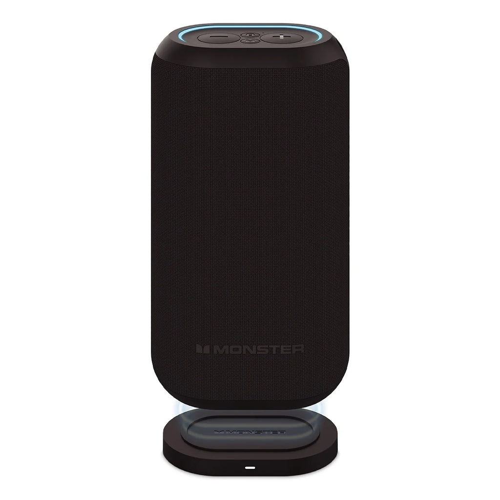 Waterproof Bluetooth Speaker with Qi Wireless Charging Pad V859