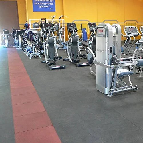 Black Rubber Flooring Mat F16464
