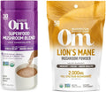 Hot Chocolate Blend Mushroom Powder and Lion’s Mane Organic Mushroom Powder Bundle D453042