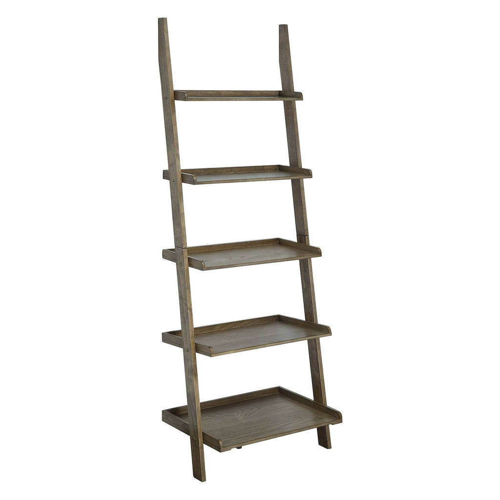 American Heritage Bookshelf Ladder Driftwood E1503