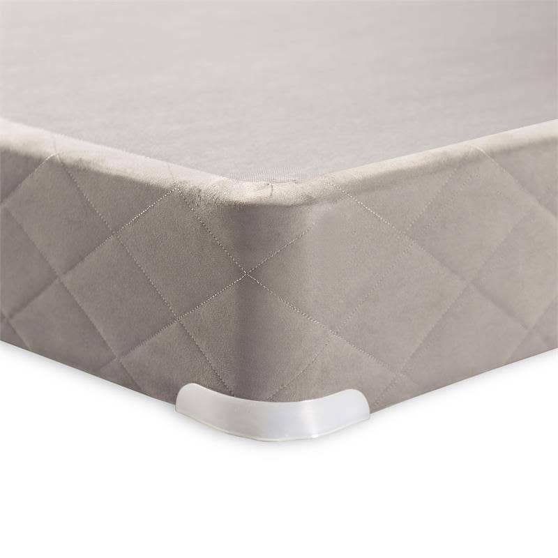 White Fabric King Tight Top Mattress I335