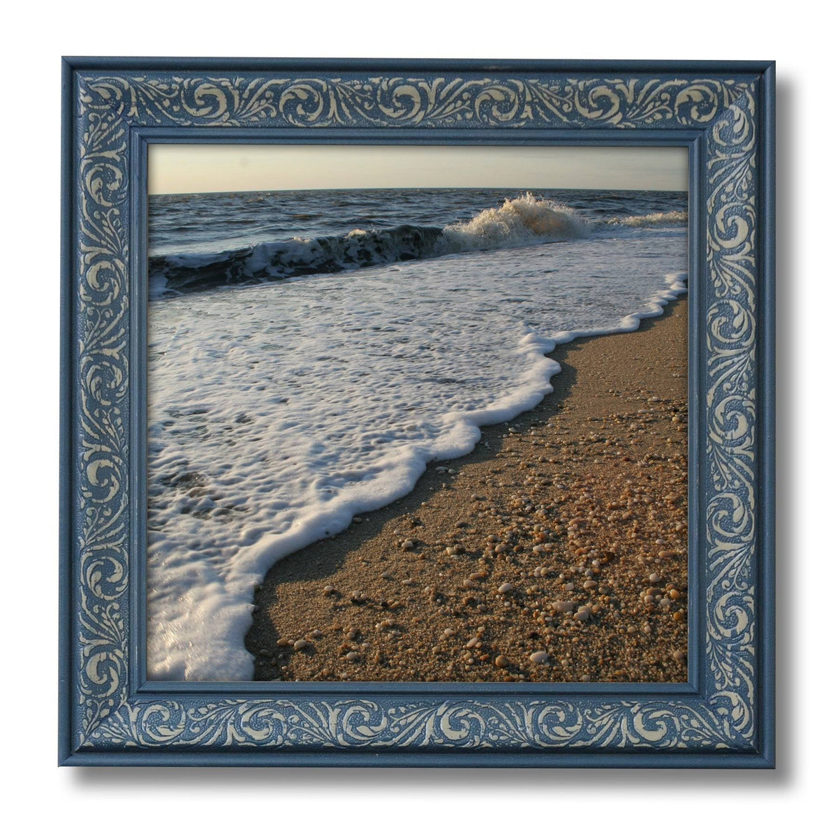 Dusty Lilac Embossed Frame J67772