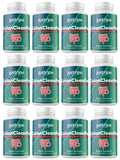 12 Pack Natural Digestive Support Supplement 60ct L389