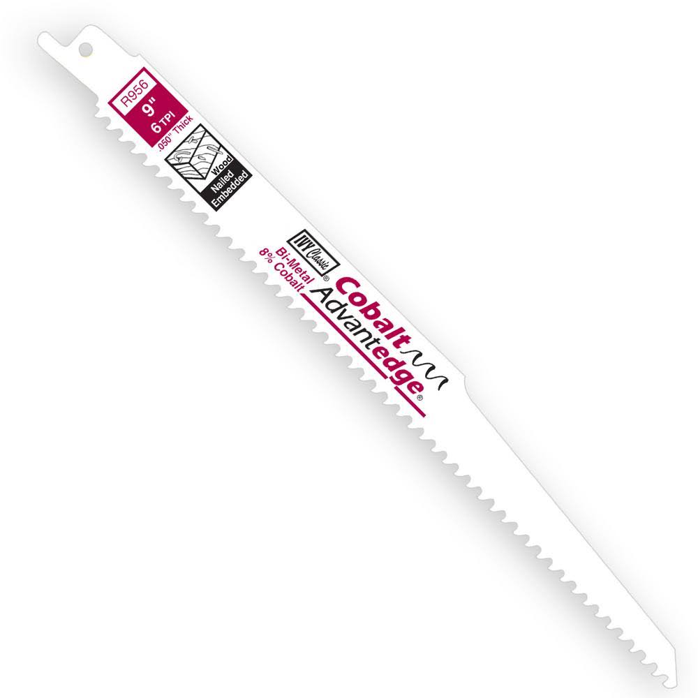 9-Inch 6 TPI Bi-Metal Reciprocating Saw Blade, 50-Pack K6251