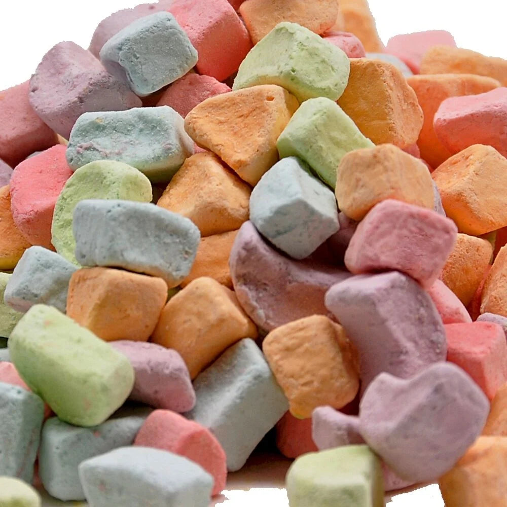 Dehydrated Cereal Mini Marshmallows Assorted Colors 1 lb. Q72485
