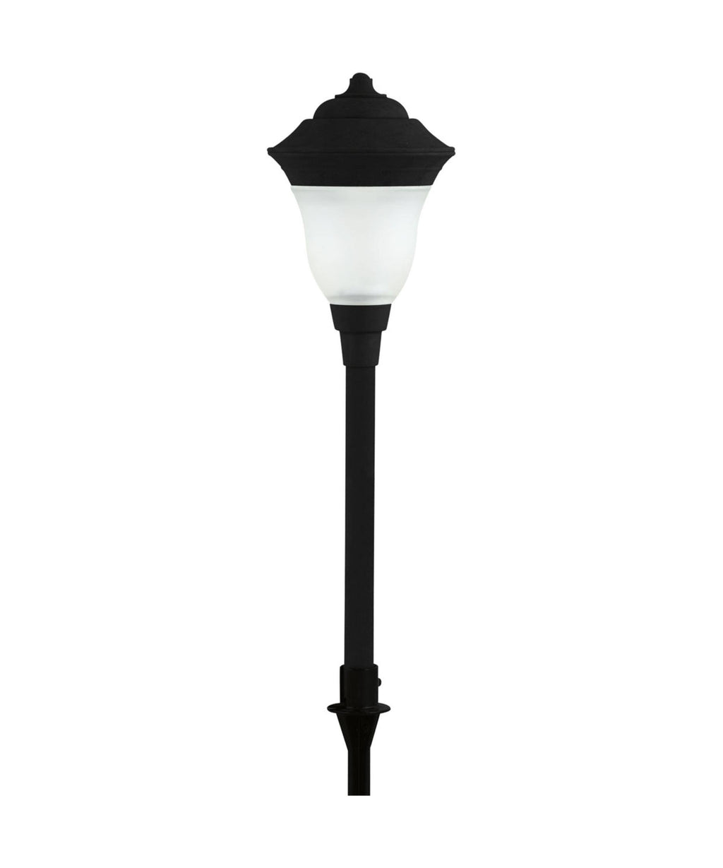 Black LED Path Light Z35395