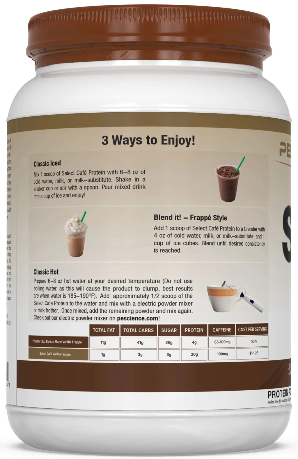 Café Protein P438096