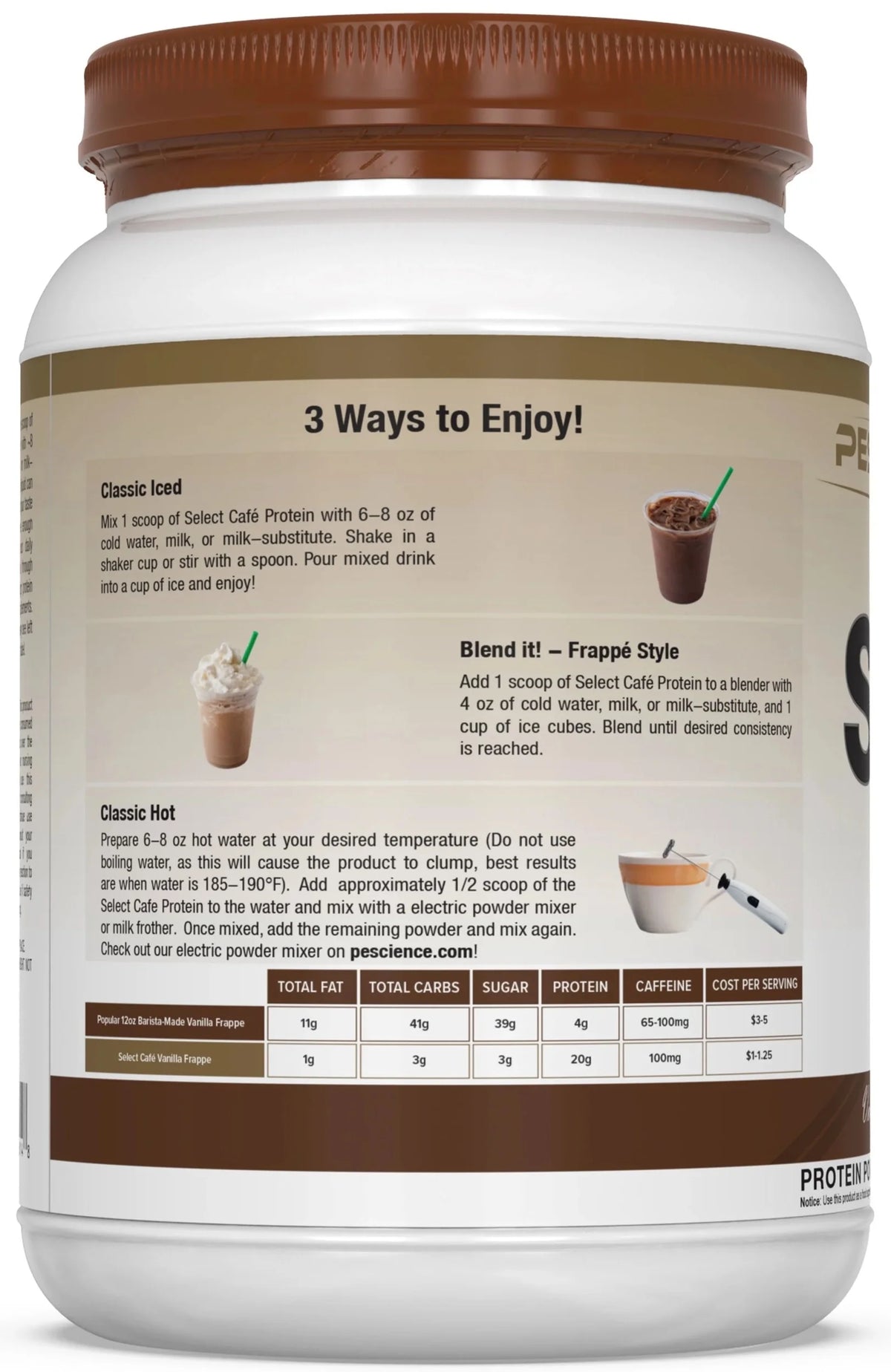 Café Protein P438096
